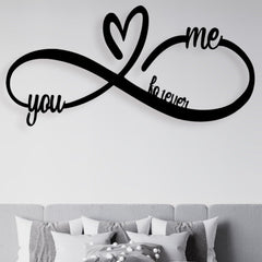 Infinite Love - Wooden Acrylic Wall Decor || Wall Hanging
