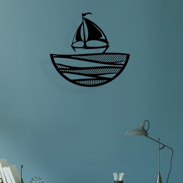 Pirates - Wooden Acrylic Wall Decor || Wall Hanging