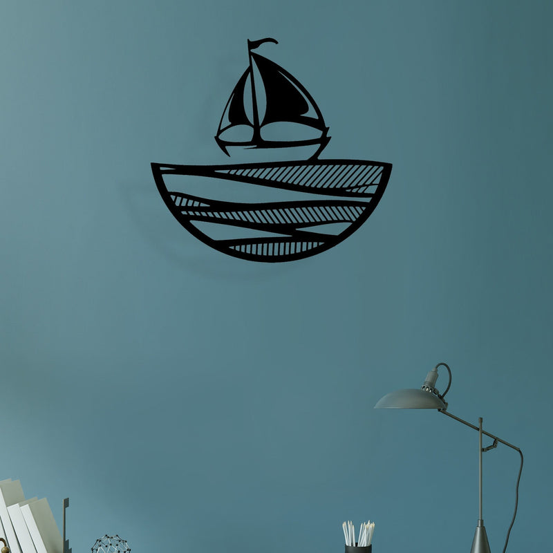 Pirates - Wooden Acrylic Wall Decor || Wall Hanging