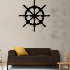 Cart Wheel - Wooden Acrylic Wall Decor || Wall Hanging