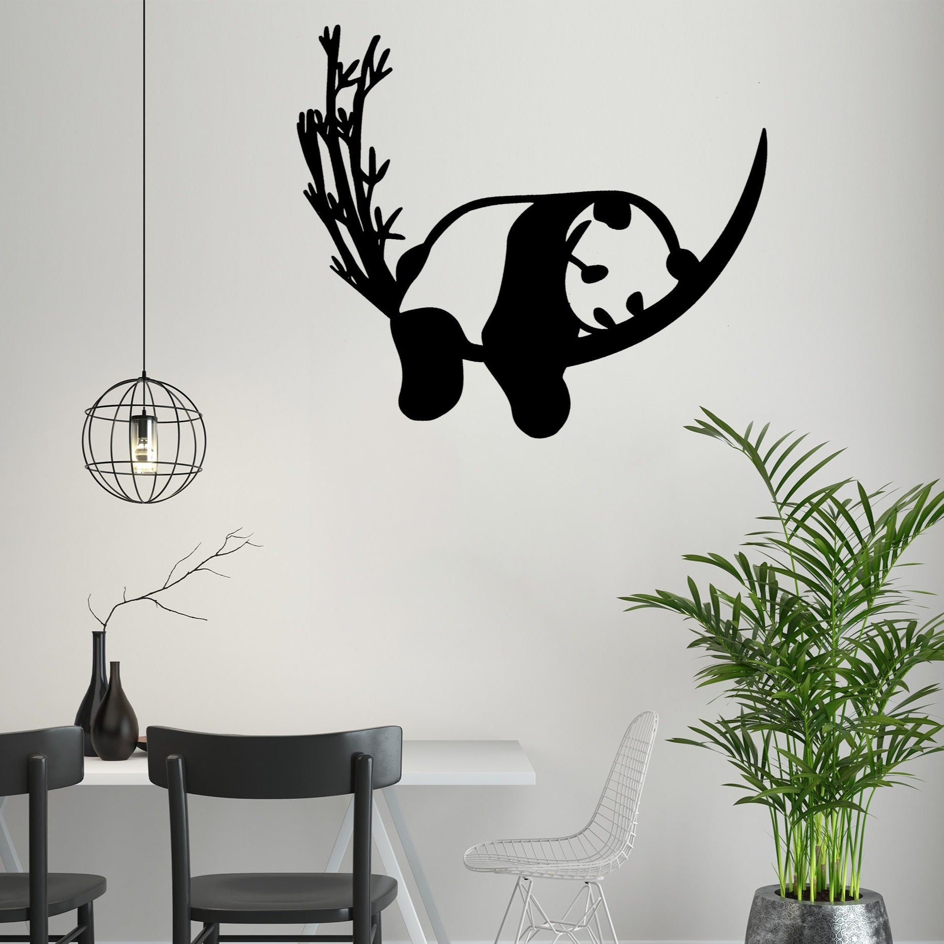 Sleeping Panda - Wall Art
