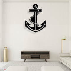 Anchor - Wooden Acrylic Wall Decor || Wall Hanging