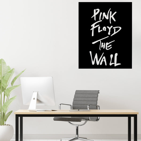 Pink Floyd - Wooden Acrylic Wall Decor || Wall Hanging