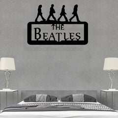 Beatles - Wooden Acrylic Wall Decor || Wall Hanging