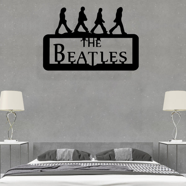 Beatles - Wooden Acrylic Wall Decor || Wall Hanging