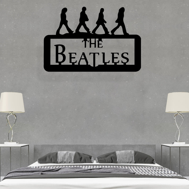 Beatles - Wooden Acrylic Wall Decor || Wall Hanging