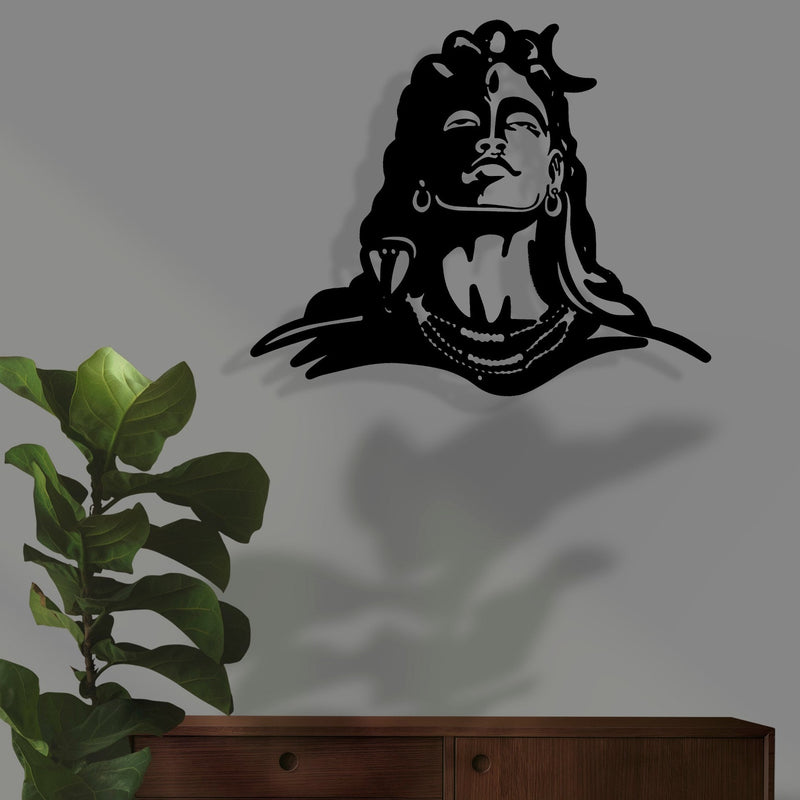 Kailasa - Wooden Acrylic Wall Decor || Wall Hanging