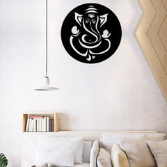 Shri Ganesha - Wooden Acrylic Wall Decor || Wall Hanging