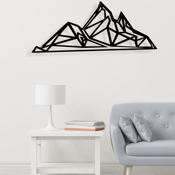 Plateau - Wooden Acrylic Wall Decor || Wall Hanging