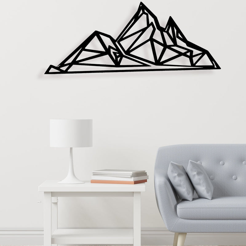 Plateau - Wooden Acrylic Wall Decor || Wall Hanging