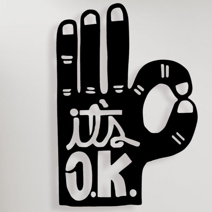 It's OK - Wall Art
