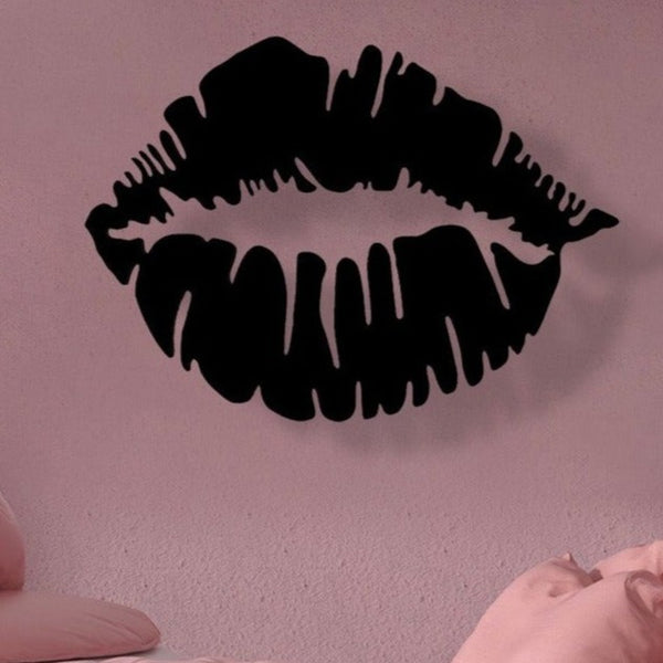 Lips - Wooden Acrylic Wall Decor || Wall Hanging