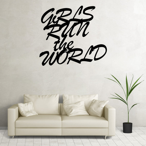 Girls - Wooden Acrylic Wall Decor || Wall Hanging