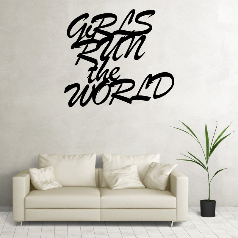 Girls - Wooden Acrylic Wall Decor || Wall Hanging