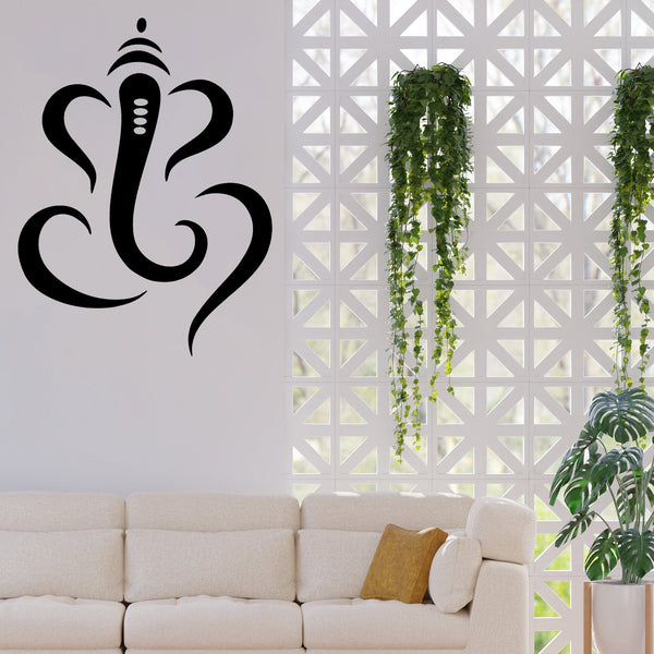 Ganesha - Wooden Acrylic Wall Decor || Wall Hanging