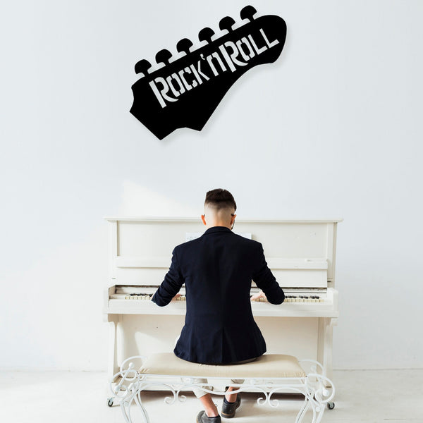 Rock n Roll - Wooden Acrylic Wall Decor || Wall Hanging