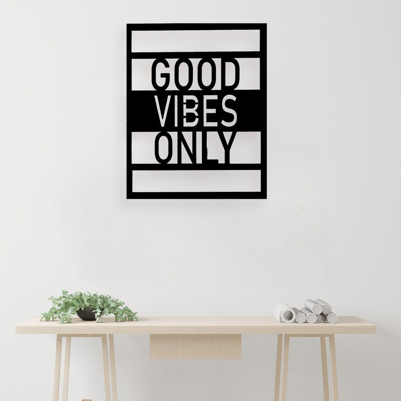 Vibes - Wooden Acrylic Wall Decor || Wall Hanging