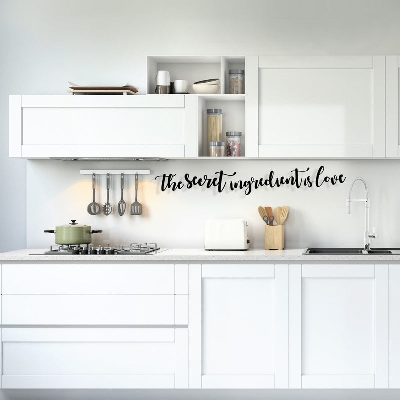 Kitchen Love - Wooden Acrylic Wall Decor || Wall Hanging