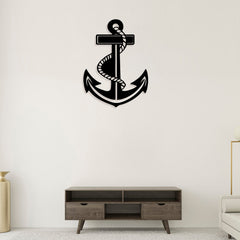 Anchor - Wooden Acrylic Wall Decor || Wall Hanging