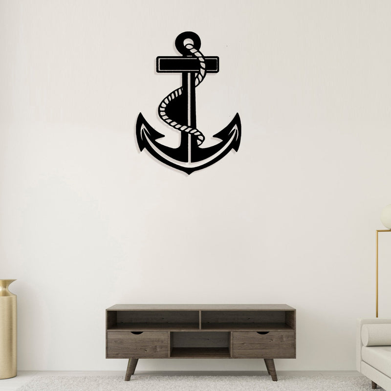 Anchor - Wooden Acrylic Wall Decor || Wall Hanging