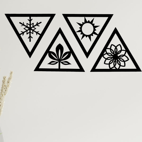 Nature - Wooden Acrylic Wall Decor || Wall Hanging