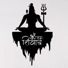 Shivaay - Wooden Acrylic Wall Decor || Wall Hanging