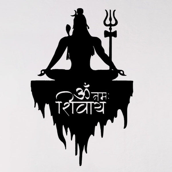 Shivaay - Wooden Acrylic Wall Decor || Wall Hanging