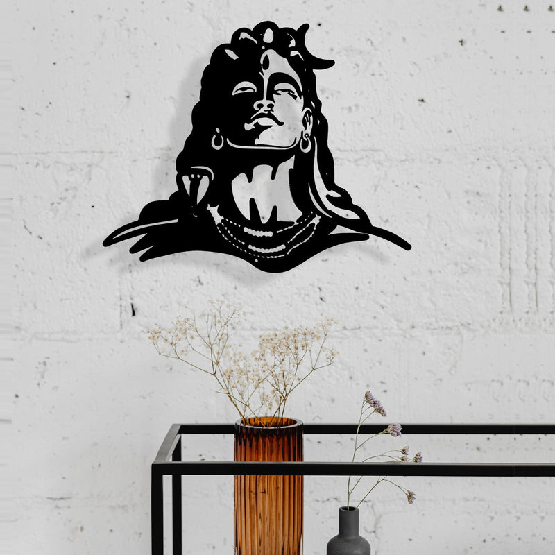 Kailasa - Wooden Acrylic Wall Decor || Wall Hanging