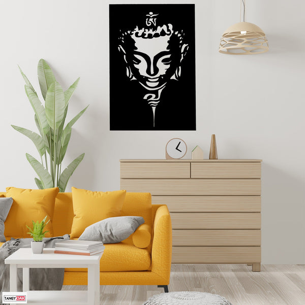 Buddha - Wooden Acrylic Wall Decor || Wall Hanging