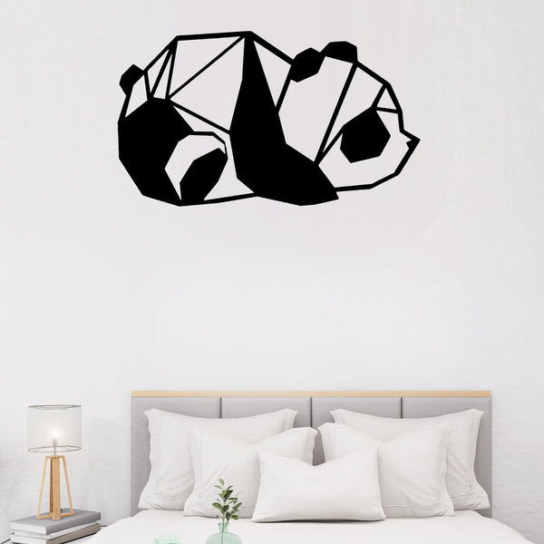 Panda - Wooden Acrylic Wall Decor || Wall Hanging