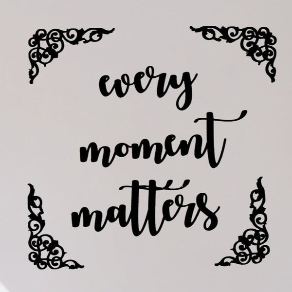 Moment - Wooden Acrylic Wall Decor || Wall Hanging