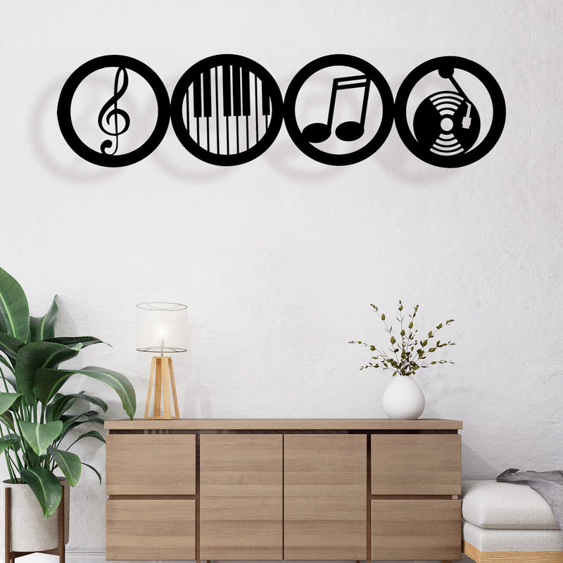 Melody - Wooden Acrylic Wall Decor || Wall Hanging