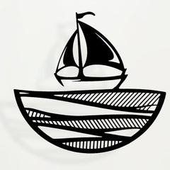 Pirates - Wooden Acrylic Wall Decor || Wall Hanging