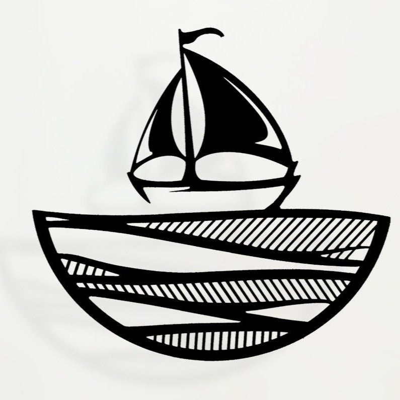 Pirates - Wooden Acrylic Wall Decor || Wall Hanging