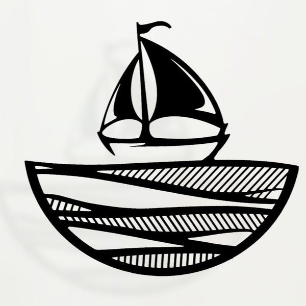 Pirates - Wooden Acrylic Wall Decor || Wall Hanging