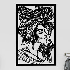 Senorita - Wooden Acrylic Wall Decor || Wall Hanging