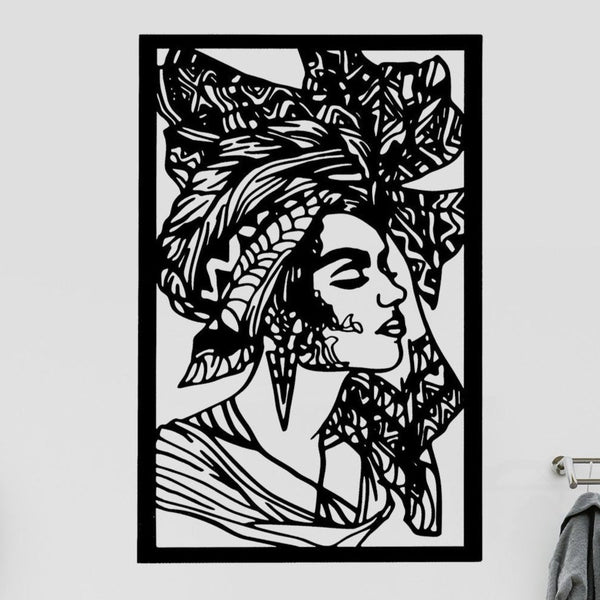 Senorita - Wooden Acrylic Wall Decor || Wall Hanging