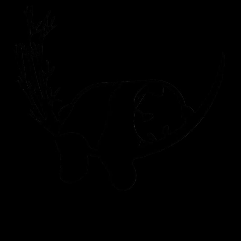 Sleeping Panda - Wooden Acrylic Wall Decor || Wall Hanging