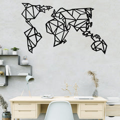 Radar Map -Wooden Acrylic Wall Decor || Wall Hanging