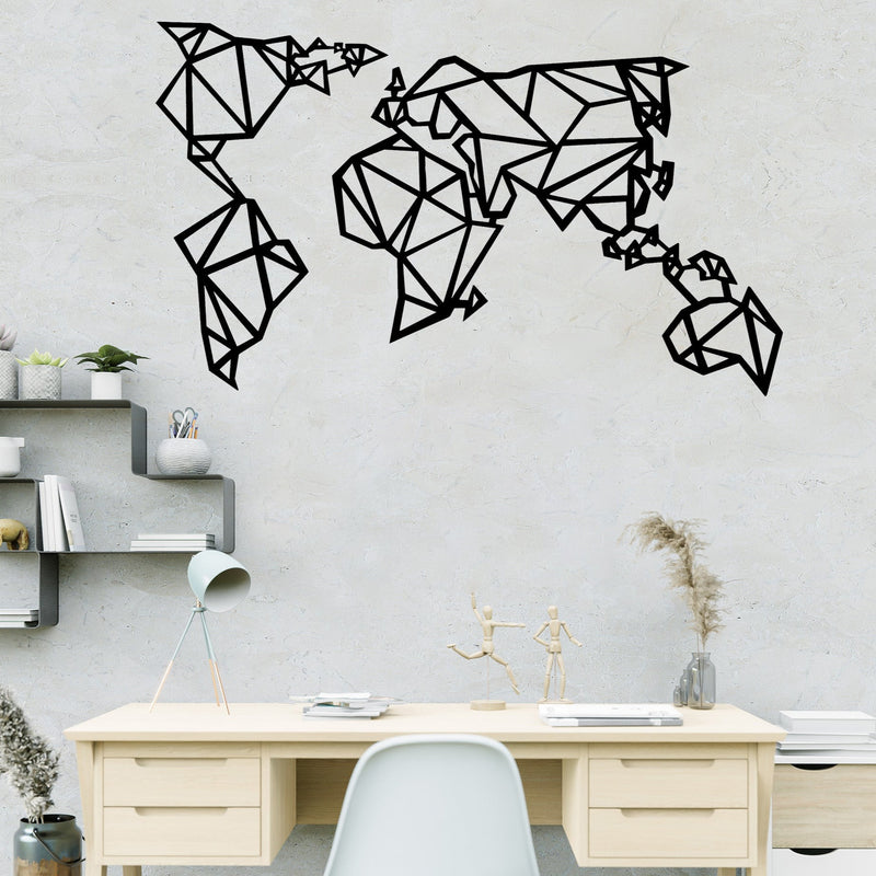Radar Map -Wooden Acrylic Wall Decor || Wall Hanging