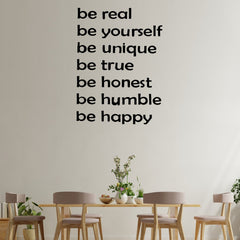 Real - Wooden Acrylic Wall Decor || Wall Hanging