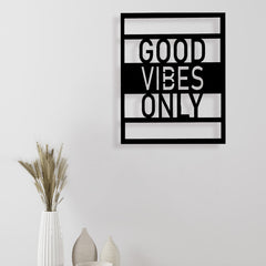 Vibes - Wooden Acrylic Wall Decor || Wall Hanging