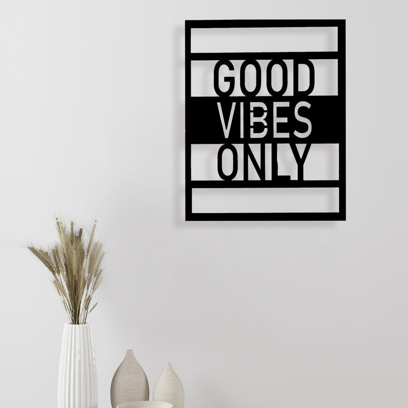 Vibes - Wooden Acrylic Wall Decor || Wall Hanging