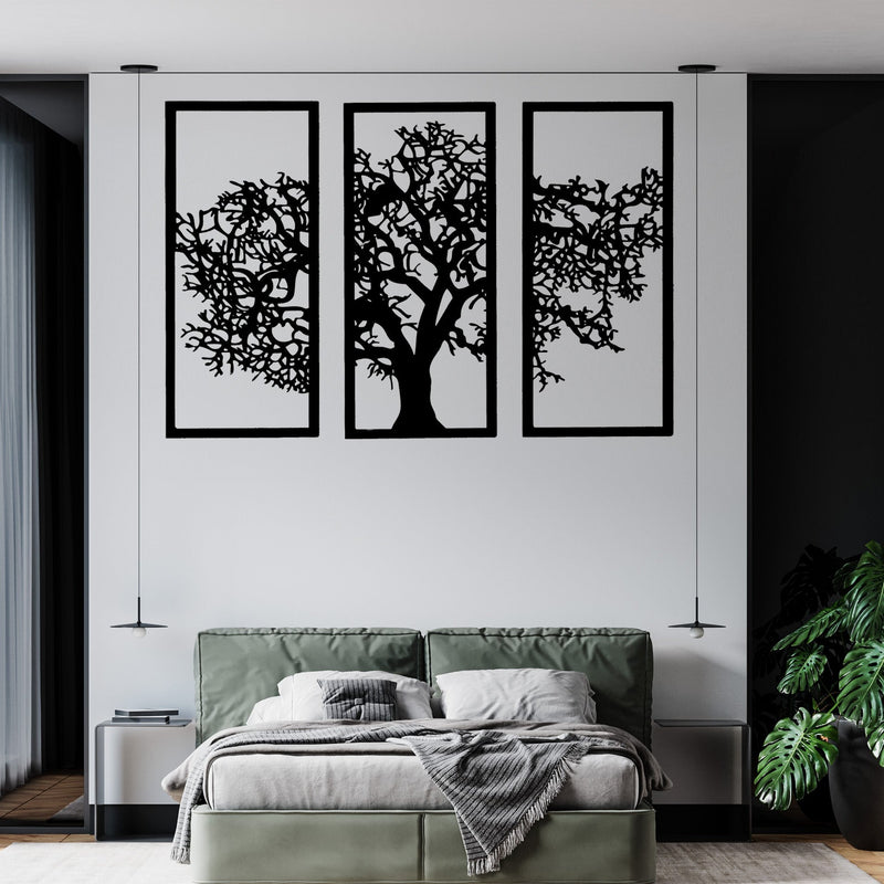 Mighty Roots - Wooden Acrylic Wall Decor || Wall Hanging