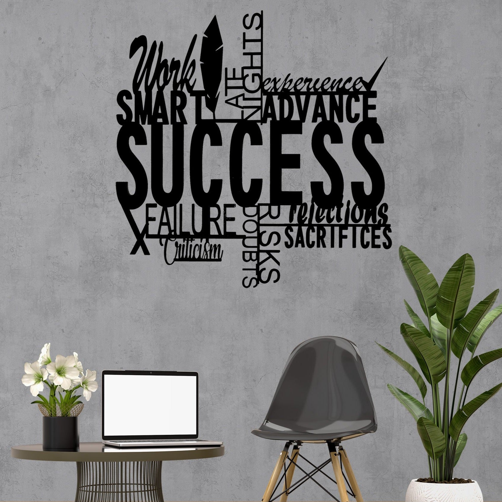 Success - Wall Art