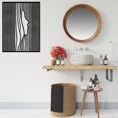 Silhouette - Wooden Acrylic Wall Decor || Wall Hanging