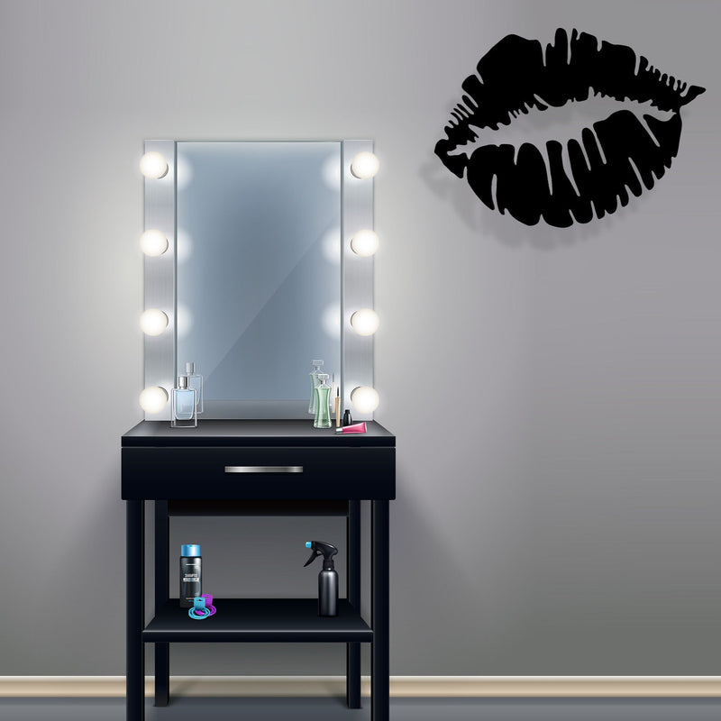 Lips - Wooden Acrylic Wall Decor || Wall Hanging
