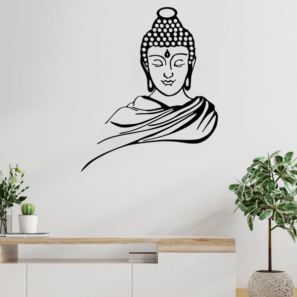 Awakening Buddha - Wooden Acrylic Wall Decor || Wall Hanging