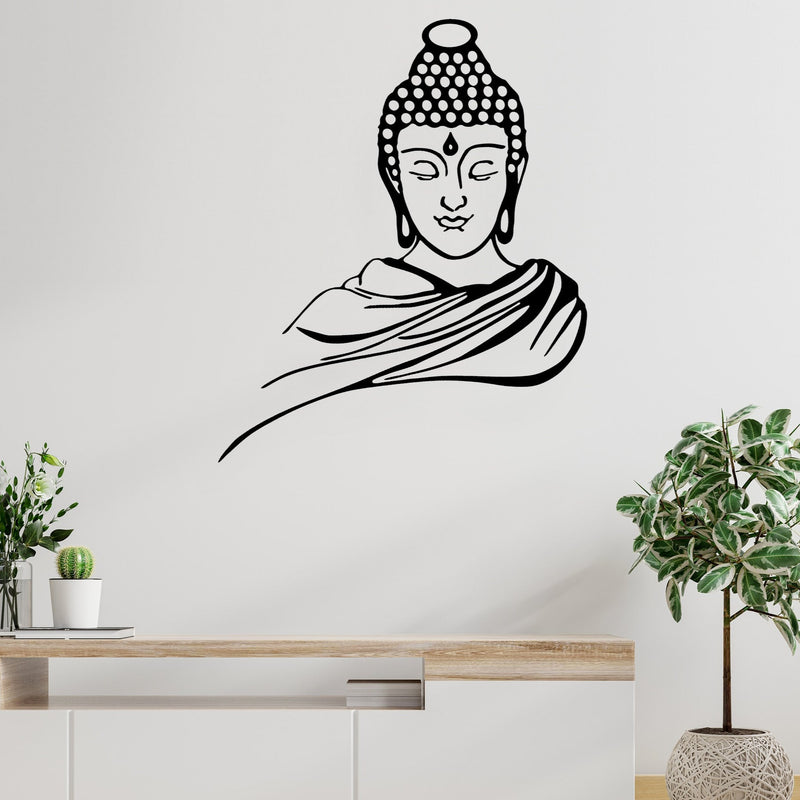 Awakening Buddha - Wooden Acrylic Wall Decor || Wall Hanging
