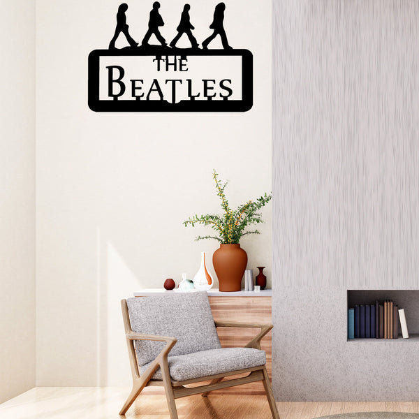 Beatles - Wooden Acrylic Wall Decor || Wall Hanging